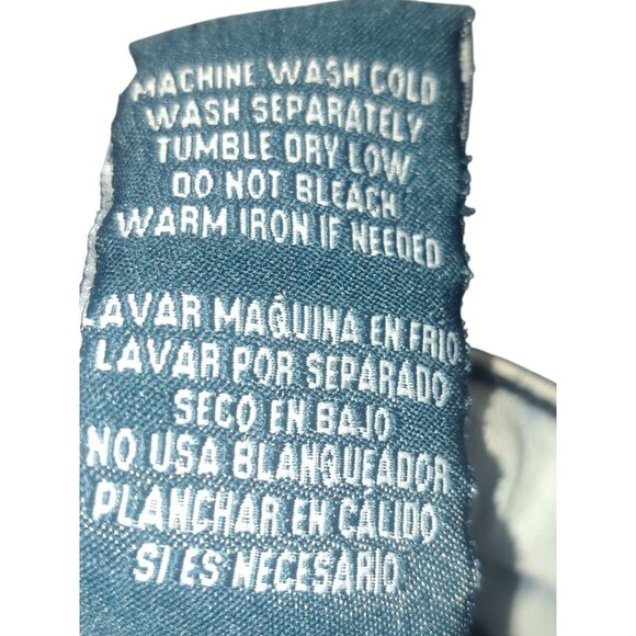 Blue Cult Jeans Womens 34 Light Wash Distressed Stretch Denim - Picture 4 of 8